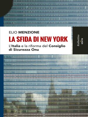 cover image of La sfida di New York